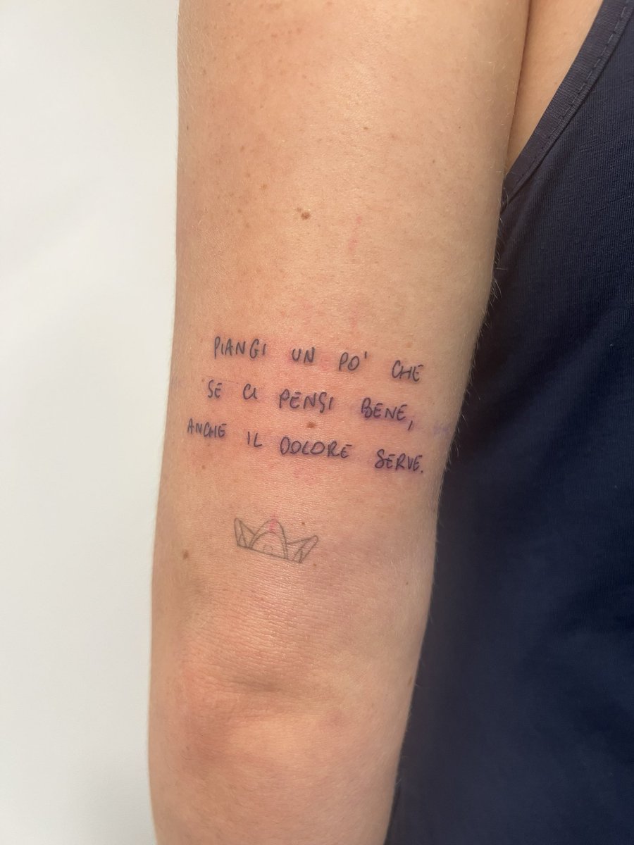 Finalmente come un mantra sulla mia pelle ❤️ grazie per aver scritto questo gioiellino 🫶🏻<a href="/Martina__B_/">Martina Beltrami</a>