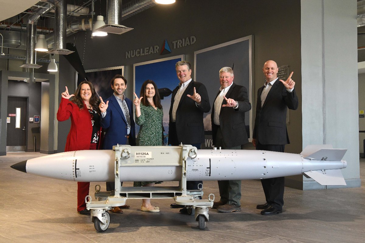 PantexPlant's tweet image. Pantex  welcomed @TTUSystem Chancellor Tedd  Mitchell to the site. This visit highlights continued collaboration and partnership with the university. #PantexProud #TTU