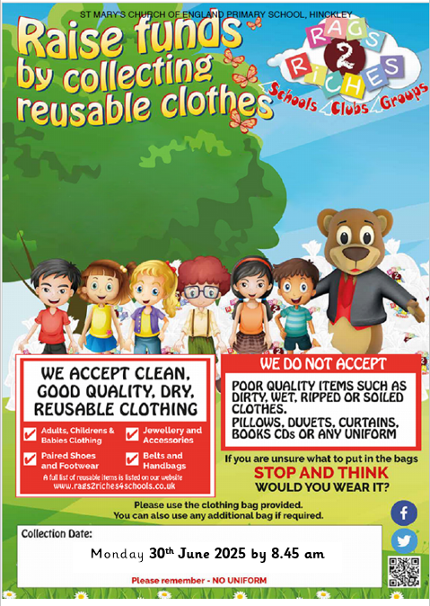 St Mary's C of E (@stmarys_hinck) on Twitter photo 