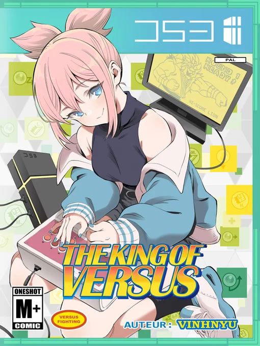 【Annonce】

Mon oneshot manga "The King of Versus" est disponible sur l'application Manga Plus. Il fait partie d'une sélection avec 9 autres oneshots pour le concours manga de Japan Expo 2025.

Il s'agit d'un manga sur l'e-sport et les jeux de combat, un genre que j'apprécie 