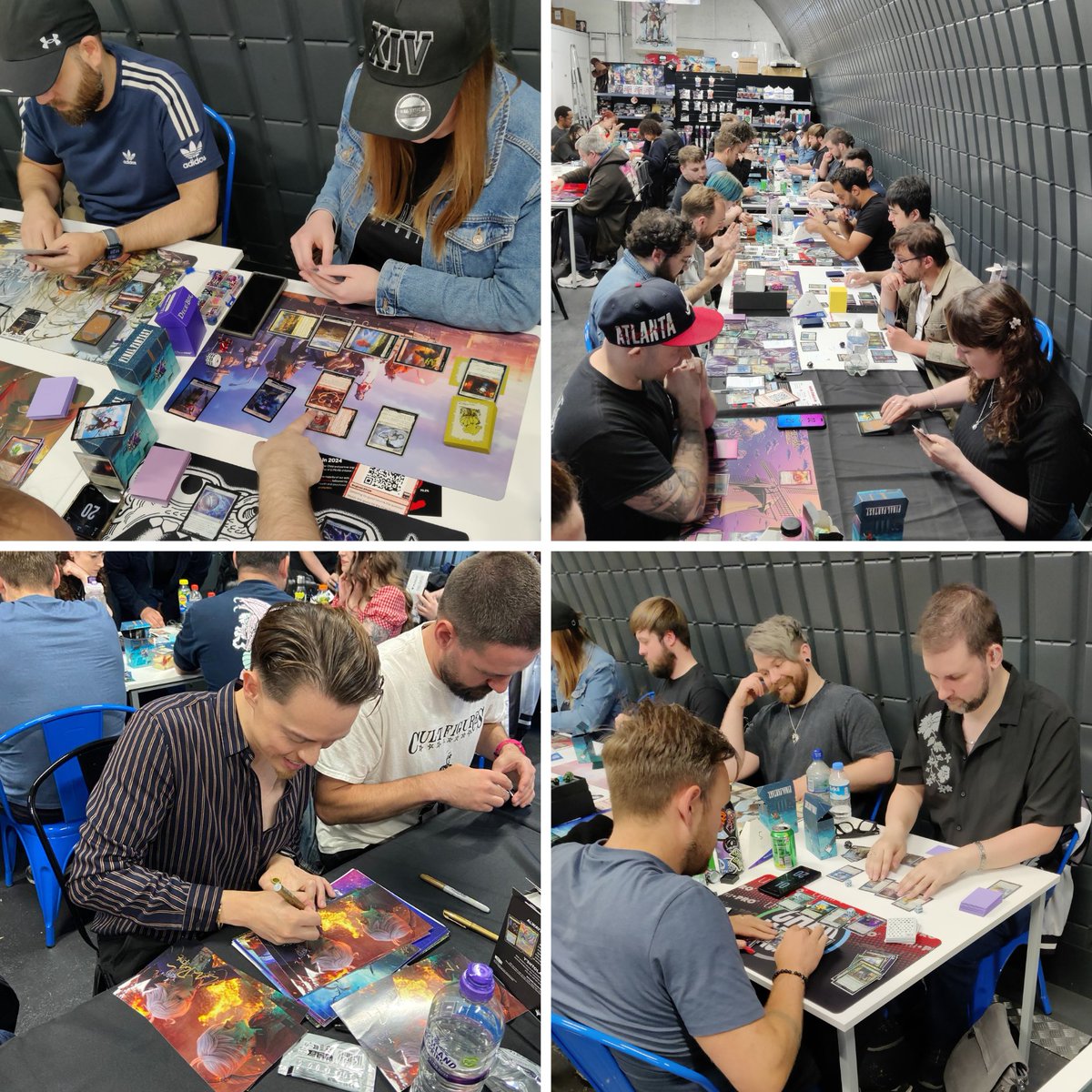 Stay tuned - more magic is coming.

💥 You play, so every child can.

#GatheringForGood #WarChildGaming #MTGxFinalFantasy

4/4