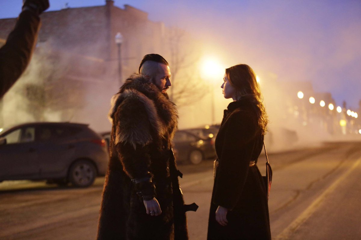 It was 9 years ago today that #WynonnaEarp "House of Memories" (1x12) premiered.

Dolls and Wynonna are trying to figure out Bobo's plan, #WayHaught gets rudely interrupted in the barn, we get to see everyone dressed to the nines and how about that ending! 😲 #E4L <a href="/Tubi/">Tubi</a>