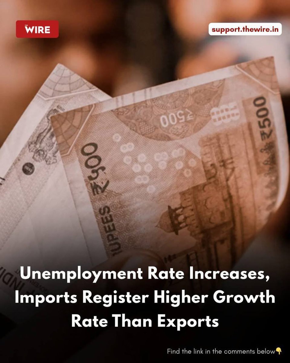 GuptaPragnya's tweet photo. Should it affect us but⁉️
Who cares 🤷‍♀️
Modi 🤷‍♀️⁉️
No not at all‼️
Let inflation grow, who cares 🤷‍♀️
Let unemployment grow, who cares 🤷‍♀️
Let Imports grow, who cares 🤷‍♀️

#ModiGovt11Years 
#ModiDisaster 
#unemployment 
#inflation 
#ModiGovernment https://t.co/9ClG8aAHJP