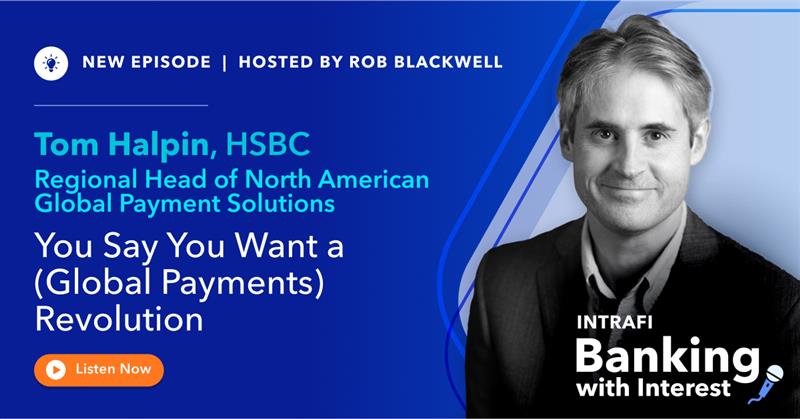 IntraFi's tweet image. Payments leader Tom Halpin of @HSBC joins to talk about the ongoing payments revolution and the state of the industry: How AI and new technologies are changing it, the status of the FedNow roll out, and concerns around CBDCs and stablecoins. Listen>>
ow.ly/l3IB50WaMX8