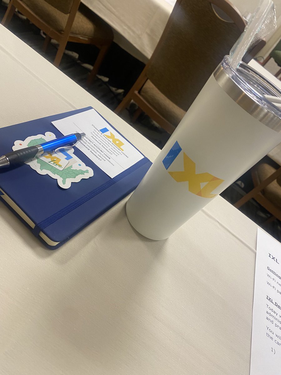 C_Tisdom's tweet image. Ready to learn and grow this morning with some IXL training! Excited to explore new ways to support our students’ success. #AlwaysLearning @IXLLearning @Christy_Erb @StephanieRDavi1