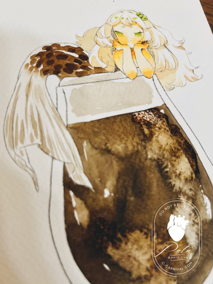 「#TCM1 販売用ドローイング」|ぱた🫀5/5コミティア【F42b】のイラスト
