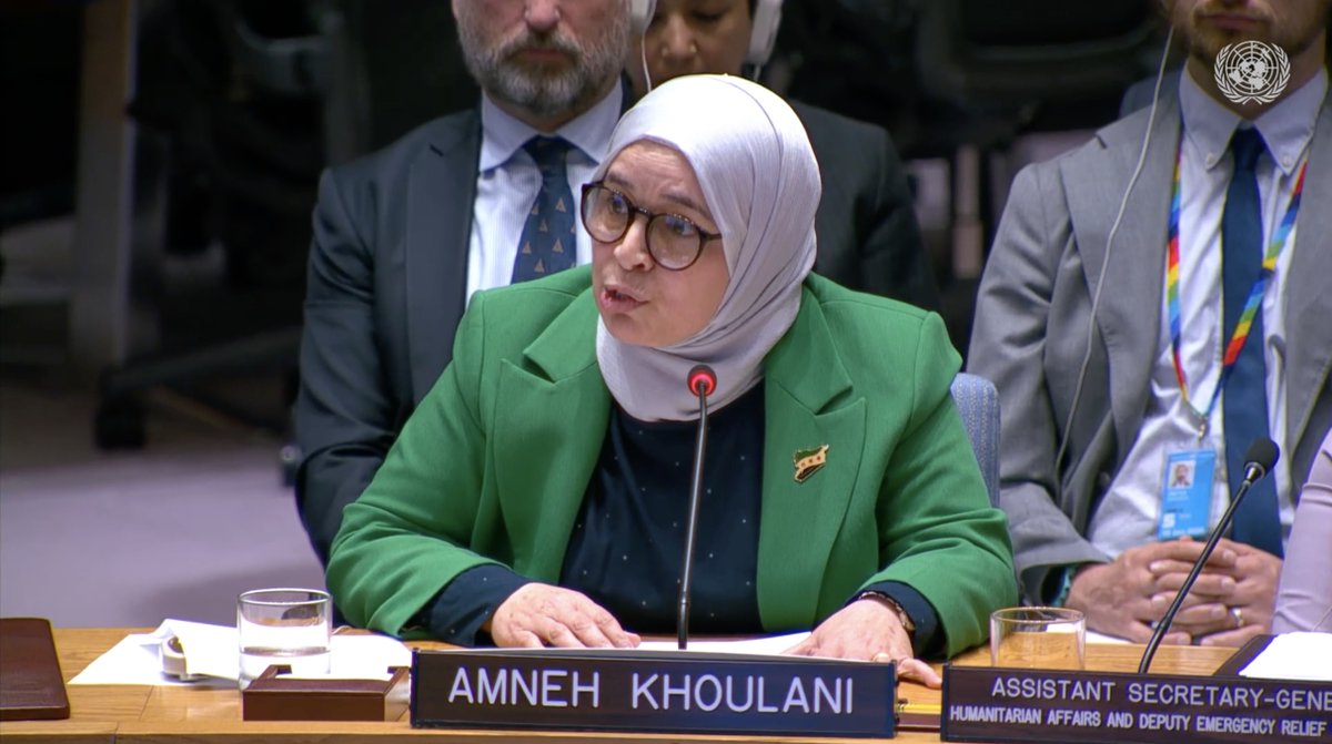 NGO Working Group on Women, Peace and Security (@ngowgwps) on Twitter photo Powerful last words to the #UNSC from <a href="/AminaKhoulani/">Amneh Khoulani</a>: “Though scarred and tested, Syria stands today free and independent. We possess both the will and the capacity to shape our own future.”
Read her full statement here: wps.ngo/khoulani Powerful last words to the #UNSC from <a href="/AminaKhoulani/">Amneh Khoulani</a>: “Though scarred and tested, Syria stands today free and independent. We possess both the will and the capacity to shape our own future.”
Read her full statement here: wps.ngo/khoulani