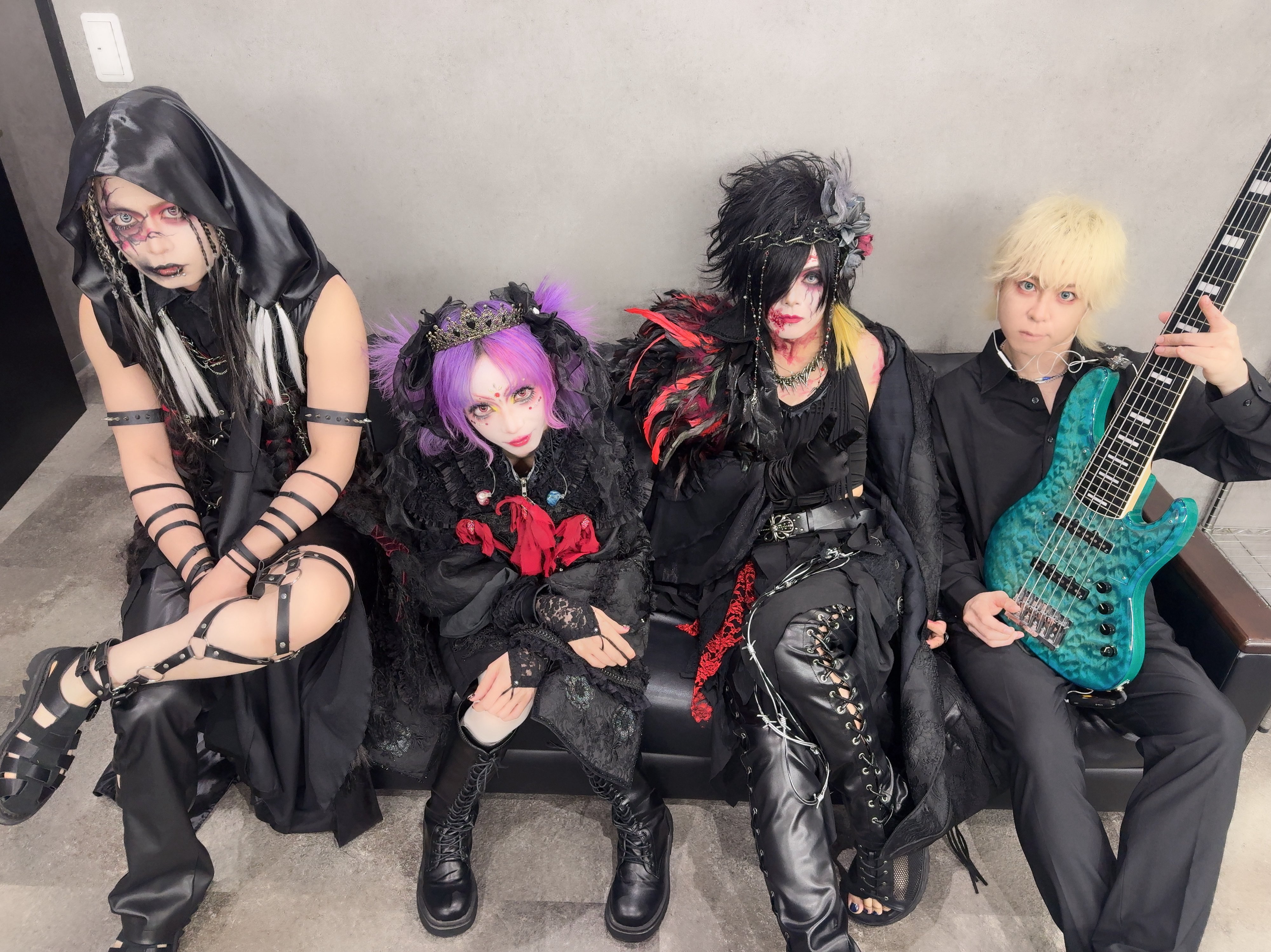 若者の大愛商品 NETH X / (@NPCAIN_official) CAIN(ネスプリエールカイン) PRIERE ミュージシャン
