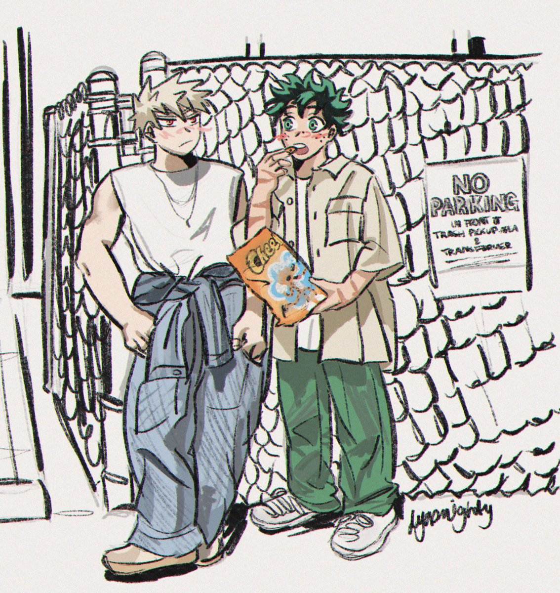 dynxmighty's tweet image. I missed drawing them 😭
