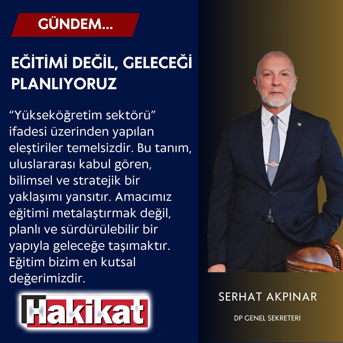 ⁦<a href="/akpinar_serhat/">Serhat AKPINAR</a>⁩ #SerhatAkpınar #Hakikat #DP