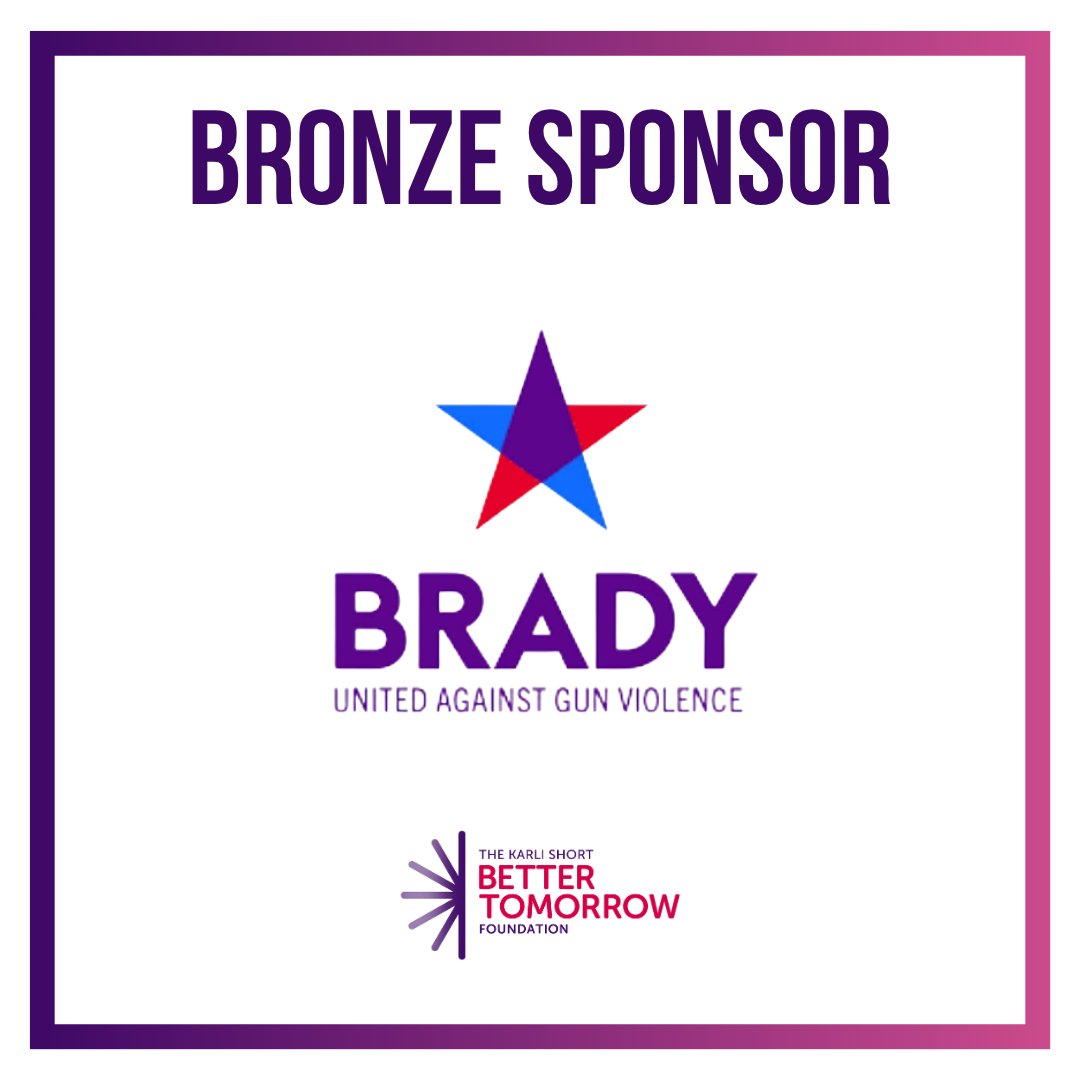 Karli Short Better Tomorrow Foundation (@ksbtfoundation) on Twitter photo Thank you so much to our 2025 Bronze Sponsors! We wouldnโt be able to accomplish our mission of supporting students affected by gun violence without your generosity and support.
Bronze Sponsors
โข Hoover Rehabilitation Services Inc.
โข <a href="/bradybuzz/">Brady | United Against Gun Violence</a> Thank you so much to our 2025 Bronze Sponsors! We wouldnโt be able to accomplish our mission of supporting students affected by gun violence without your generosity and support.
Bronze Sponsors
โข Hoover Rehabilitation Services Inc.
โข <a href="/bradybuzz/">Brady | United Against Gun Violence</a>