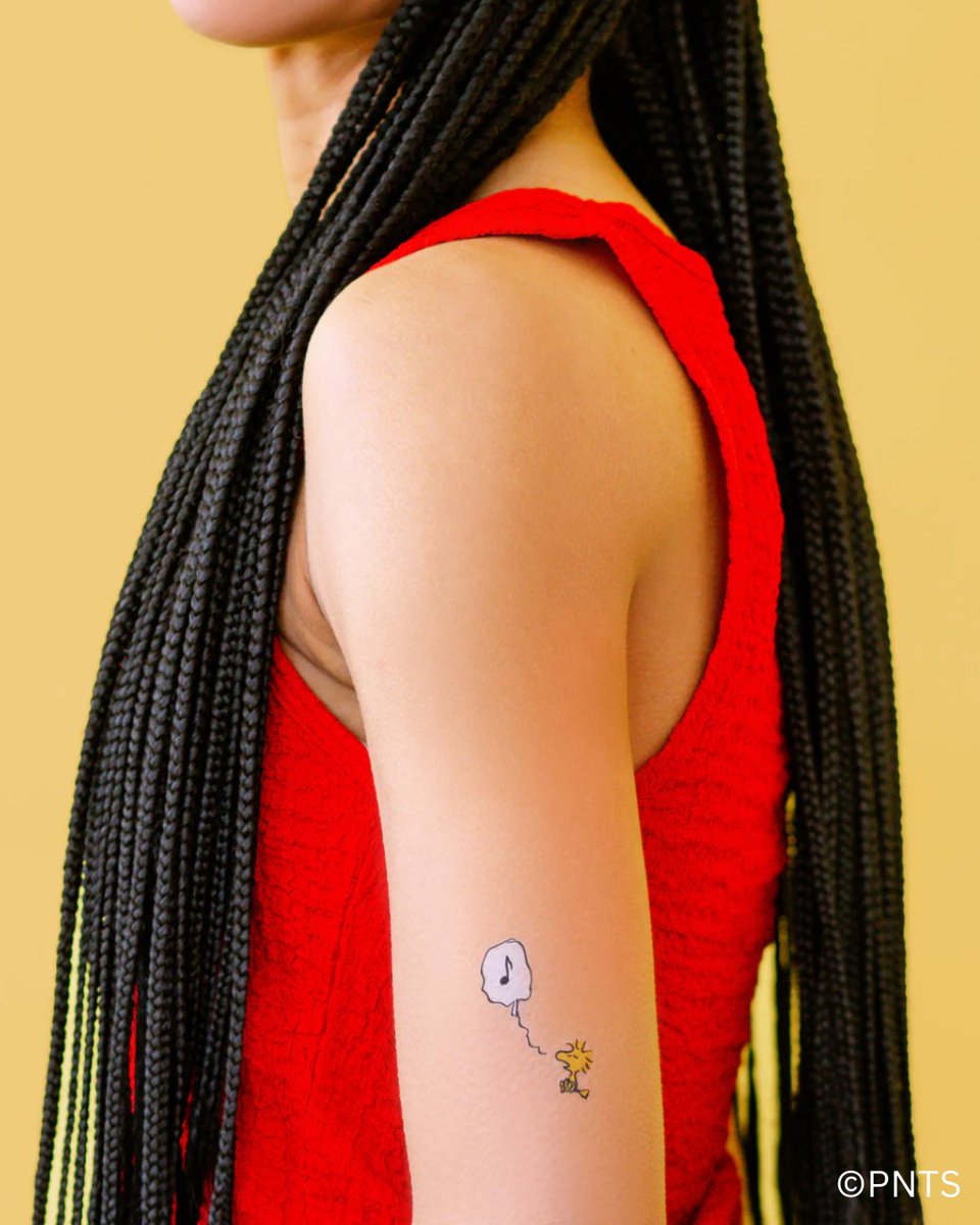 Everyone's favorite songbird sings his springtime tune 🎶 

Temporary Tattoo: Woodstock Sings
Artist: Richard Scarry

#tattly #temporarytattoos