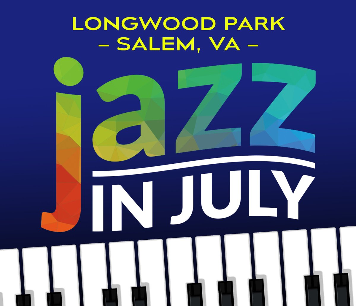 The much anticipated #JazzinJuly returns to #SalemVA on Saturday, July 19. Check out the all-star lineup for this year's FREE concert at Longwood Park at this link.
salemva.gov/CivicAlerts.as…