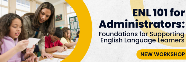 Designed specifically for school and district administrators who support English Language Learners (ELLs), explore strategies for effective collaboration with ENL teachers, equitable scheduling, culturally responsive practices and more. Join us 7/10! casdany.org/enl-101