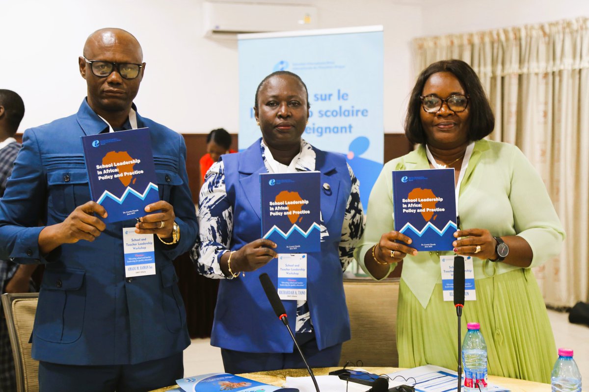 Research Launch: "School Leadership in Africa: Policy and Practice"
"The recommendations from this research aim to stimulate thoughtful discussion and inform advocacy efforts regarding how school leadership can be elevated on the African continent." - <a href="/dsinyolo/">Dennis Sinyolo</a>