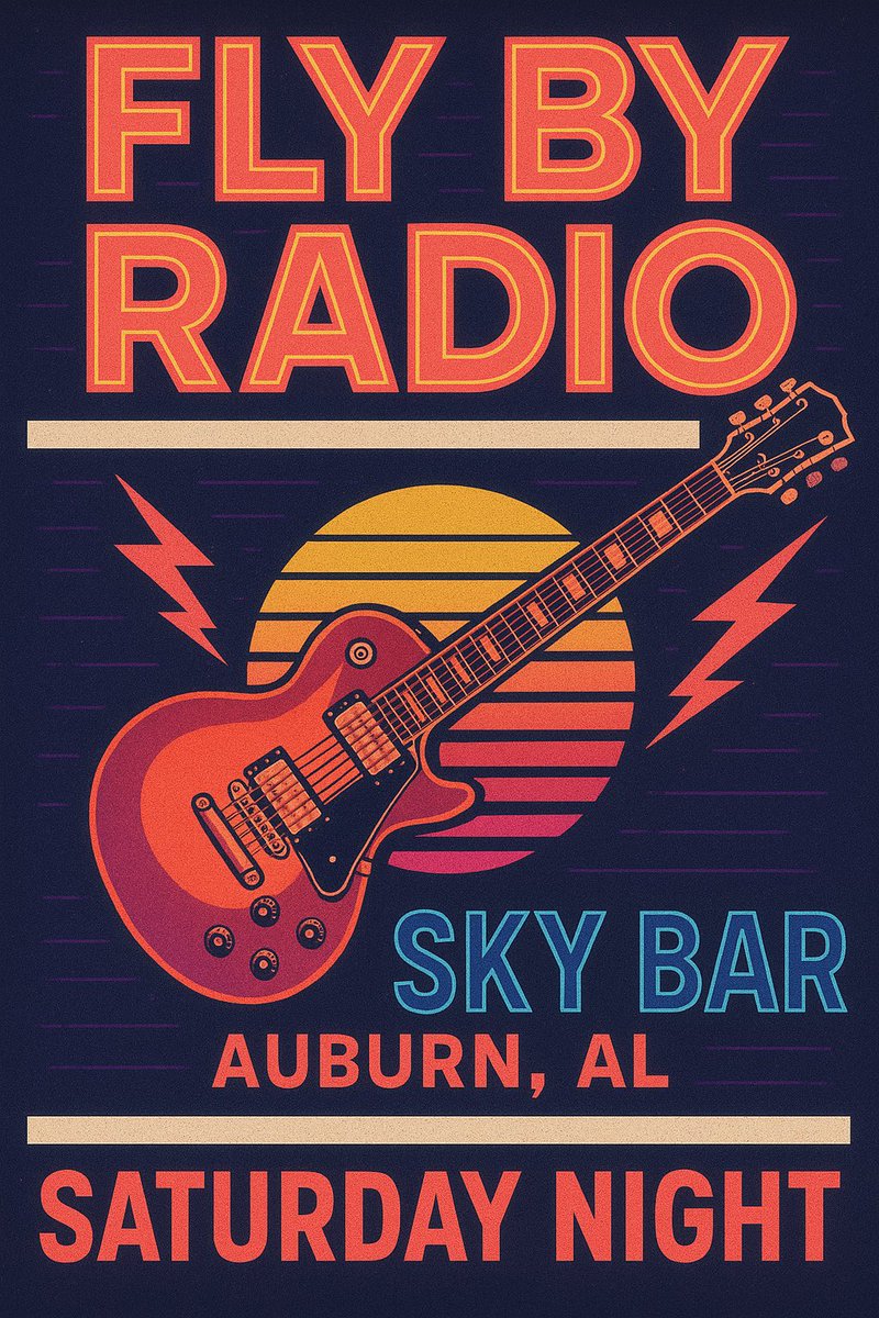 Looking forward to seeing our friends in Auburn this weekend 🤘🏼
