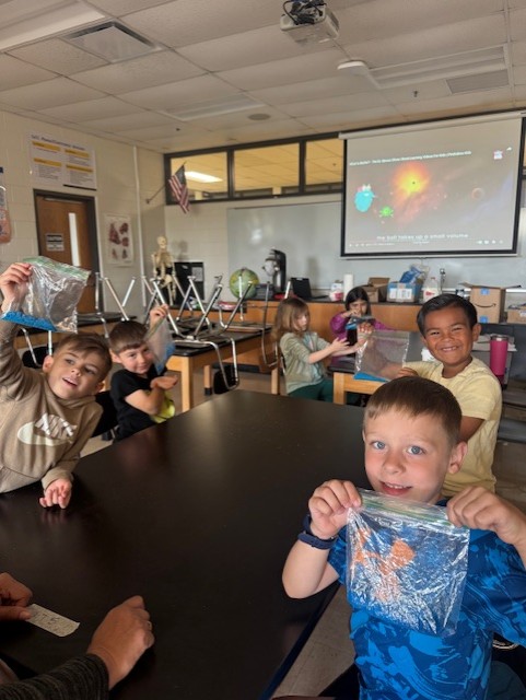 Youth STEAM camps are going well!

Each camp covers grade-appropriate hands-on entertaining activities in Science, Technology, Engineering, Art, and Mathematics. Richards is hosting the camps this summer for all future District 218 students!