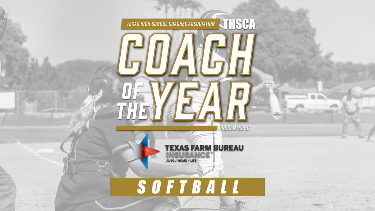 THSCA (@thscacoaches) on Twitter photo Congratulations to the recipients of the THSCA Softball Regional Head Coach of the Year awards and Regional Assistant Coach of the Year awards presented by <a href="/TXFBinsurance/">Texas Farm Bureau Insurance</a>!🥎⭐️ #THSCACOTY
Find the complete list of honorees on our website➡️ thsca.com/coty Congratulations to the recipients of the THSCA Softball Regional Head Coach of the Year awards and Regional Assistant Coach of the Year awards presented by <a href="/TXFBinsurance/">Texas Farm Bureau Insurance</a>!🥎⭐️ #THSCACOTY
Find the complete list of honorees on our website➡️ thsca.com/coty