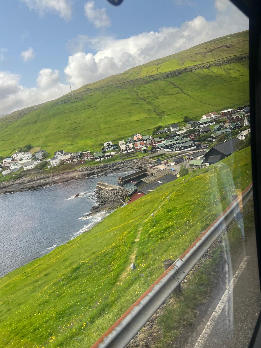 🌍 The 5th #COPOWERproject partner meeting is underway in Tórshavn 🇫🇴! Day 1 featured planning sessions + site visits to innovative #RenewableEnergy projects—from #heatpumps to tidal power. A real showcase of #VPPs in action! ⚡️