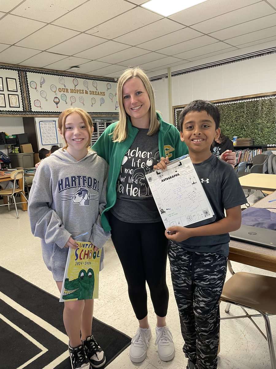 Feels like just yesterday that these amazing #zumpettaszone alumni walked through our Room 2 doors to begin their Countryside adventures. Wishing our 4th graders all the best as they begin a new chapter at Hartford! 💚💛 #zumpettaszone #kindergartencrew