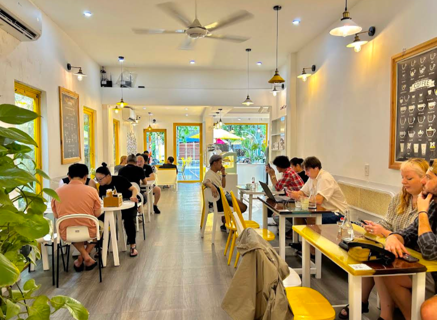 He is absolutely right. I stayed by the beach in Da Nang for below $8/night with 400+ Mbps WiFi &amp; complimentary breakfast.

They also had stunning cafes for coworking. The low prices for such quality made no sense to me.

Living in Vietnam is a cheat code for solopreneurs.