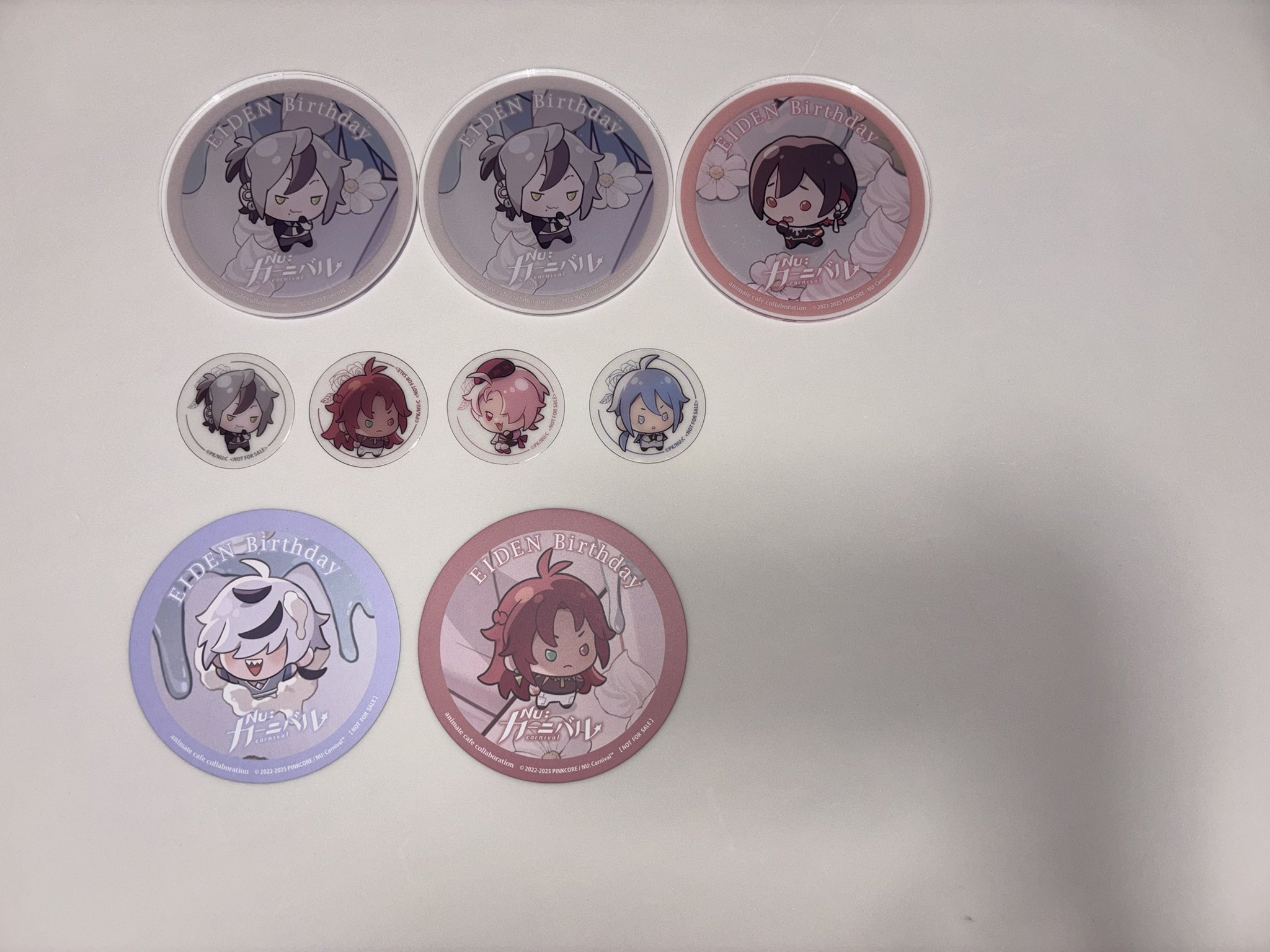 NU:カーニバル アニカフェ コースター エイト