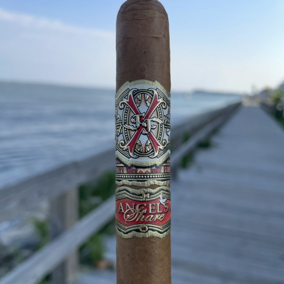 Nothing beats a great cigar next to a beautiful bay on a cool morning. 

#cigar #cigars