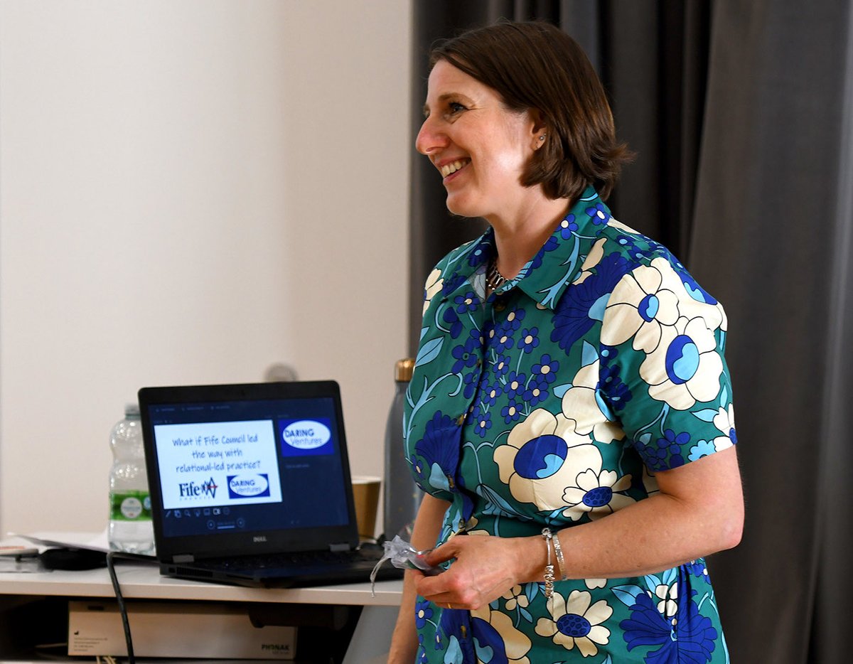 Suzanne Zeedyk (@suzannezeedyk) on Twitter photo The event held in <a href="/FifeCouncil/">Fife Council</a> , led by <a href="/LynburnNurture/">Lynburn Nurture</a>
last Friday, is yielding new benefits. Emily has been interviewed by <a href="/BBCRadioScot/">BBC Radio Scotland</a> for a discussion about children's behaviour. It is being broadcast at 16.10 this afternoon. <a href="/anam_alba/">Anam Alba</a> <a href="/MoiraJones2010/">Moira Jones💜</a> <a href="/JLaTrobe100/">Jen La Trobe 💜</a> The event held in <a href="/FifeCouncil/">Fife Council</a> , led by <a href="/LynburnNurture/">Lynburn Nurture</a>
last Friday, is yielding new benefits. Emily has been interviewed by <a href="/BBCRadioScot/">BBC Radio Scotland</a> for a discussion about children's behaviour. It is being broadcast at 16.10 this afternoon. <a href="/anam_alba/">Anam Alba</a> <a href="/MoiraJones2010/">Moira Jones💜</a> <a href="/JLaTrobe100/">Jen La Trobe 💜</a>
