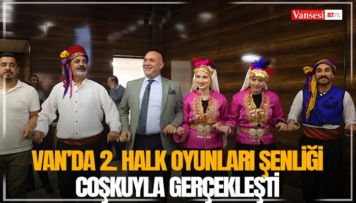 Van'da 2. halk oyunları şenliği coşkuyla gerçekleşti
vansesigazetesi.com/van-da-2-halk-…