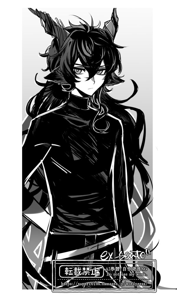 ex_sento's tweet image. doodle