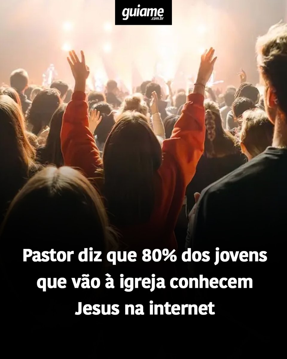 Guiame's tweet photo. John Hofwijks refletiu sobre a influência das redes sociais para atrair a geração Z: “Os jovens não querem apenas ouvir sobre Jesus, eles querem viver com Ele. Estão dispostos a abrir mão de tudo”.

https://t.co/o439lmhZtQ https://t.co/QruGEobrpd