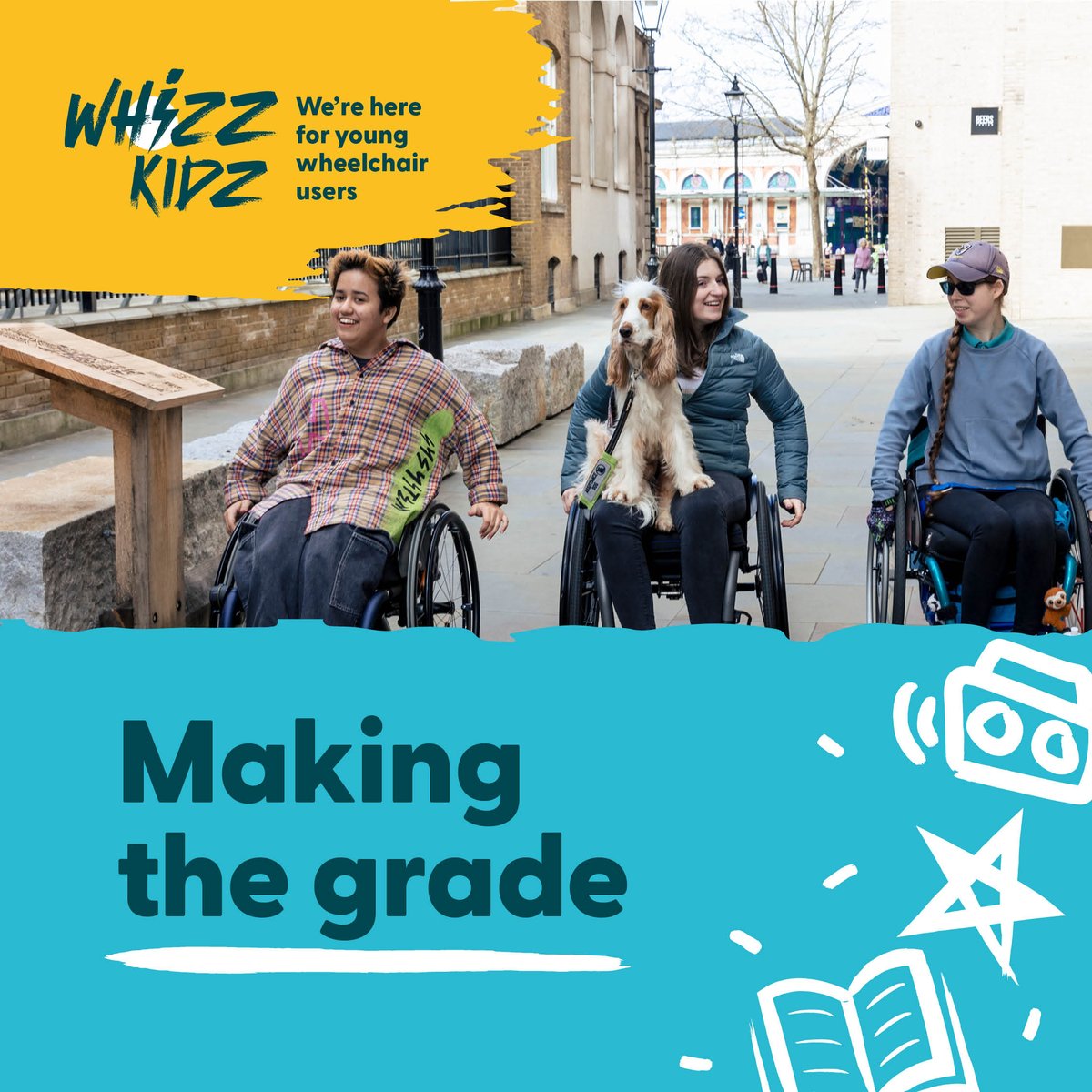 Young wheelchair users do not always have the opportunity to achieve the same educational outcomes as their non-disabled peers, and we want this to change.

This report follows research undertaken by our Kids Board 👇

ow.ly/FX6O50WaPpw