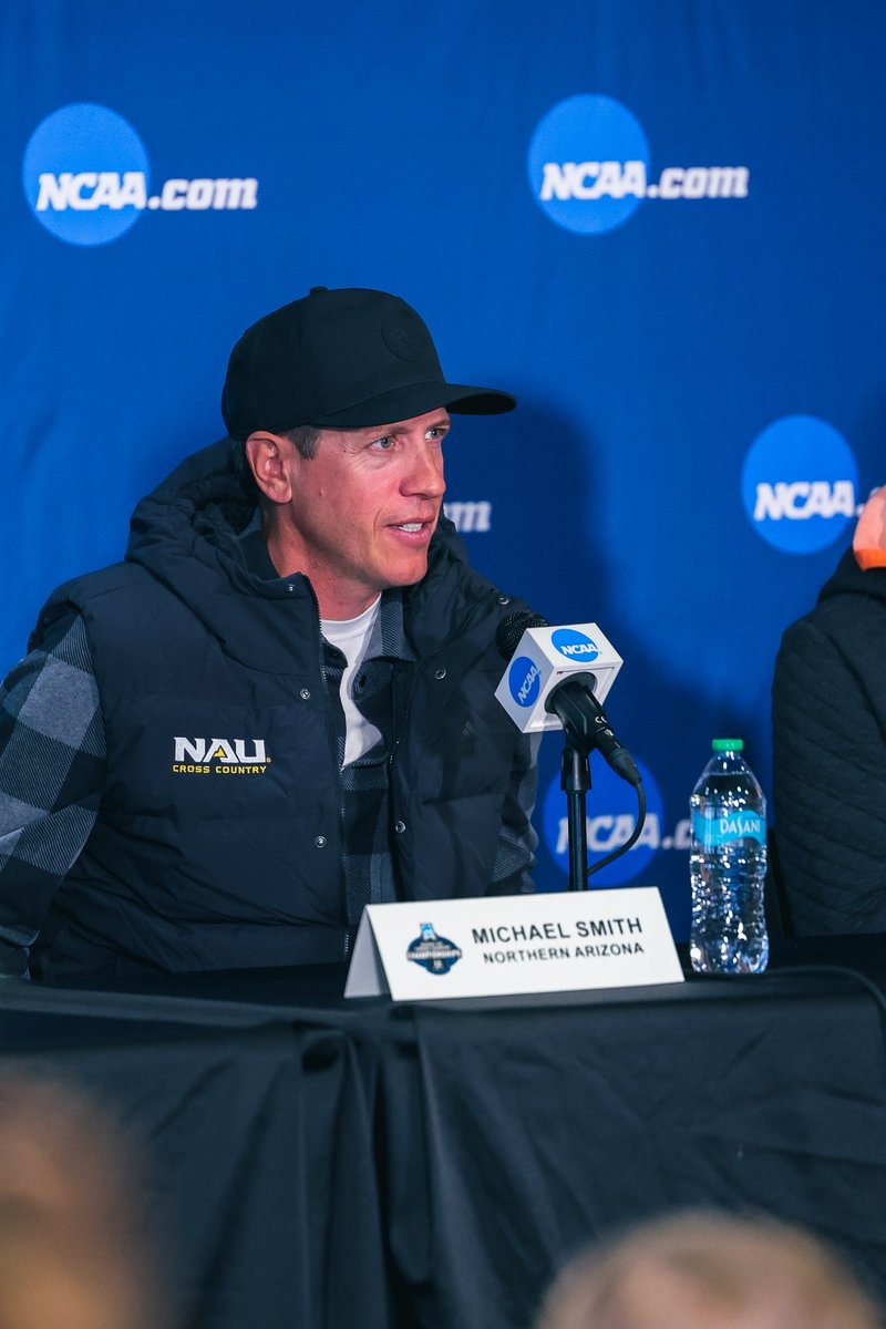 Leaving a Lasting Legacy... 

4️⃣1️⃣ Big Sky Championships 
5️⃣ Men's XC National Championships

🤝 Mike Smith
