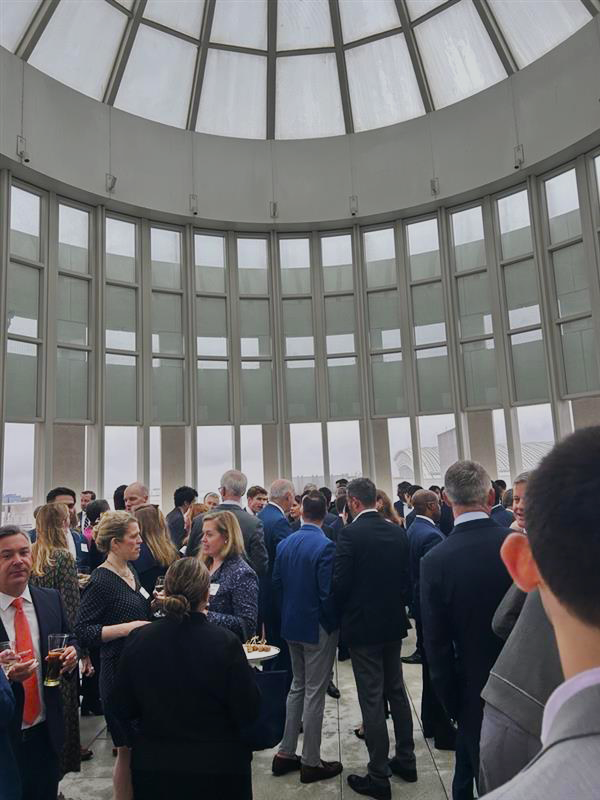 Teneo (@teneo) on Twitter photo Yesterday Teneo celebrated a major milestone in Washington, D.C. as we officially opened our new, expanded office—co-located with our strategic partners at <a href="/WEAdvisors/">WestExec Advisors</a>—in the heart of the city.
The rooftop event brought together clients, colleagues and friends for an evening of Yesterday Teneo celebrated a major milestone in Washington, D.C. as we officially opened our new, expanded office—co-located with our strategic partners at <a href="/WEAdvisors/">WestExec Advisors</a>—in the heart of the city.
The rooftop event brought together clients, colleagues and friends for an evening of