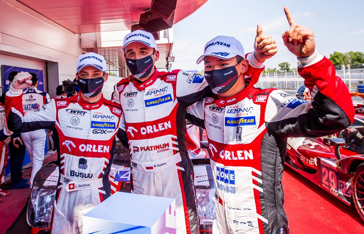 Yifei Ye 叶一飞 (@yifei_ye) on Twitter photo In my first Le Mans back in 2021, I faced the biggest heartbreak of my career — leading the LMP2 class with <a href="/LouisDeletraz/">Louis Delétraz</a> and Robert with a 40-second advantage, but the car stopped on the final lap💔
This year we finally got our redemption❤️we all won the 24 hours of Le Mans🏆 In my first Le Mans back in 2021, I faced the biggest heartbreak of my career — leading the LMP2 class with <a href="/LouisDeletraz/">Louis Delétraz</a> and Robert with a 40-second advantage, but the car stopped on the final lap💔
This year we finally got our redemption❤️we all won the 24 hours of Le Mans🏆