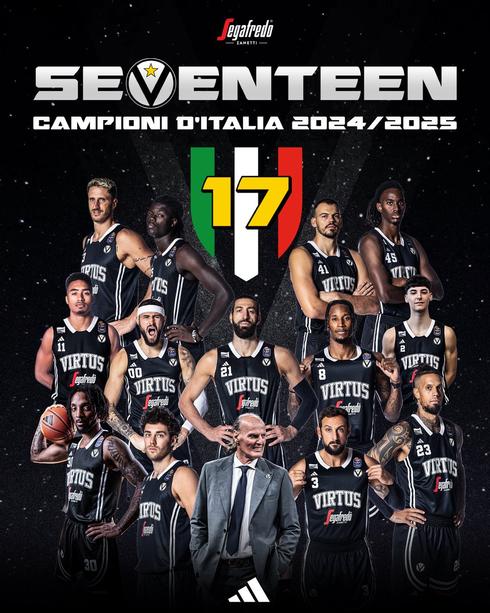 𝐒𝐄𝐕𝐄𝐍𝐓𝐄𝐄𝐍 🏆🇮🇹
Ha vinto Bologna!
