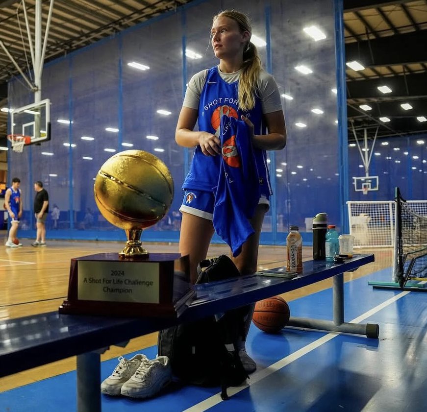 So excited for year 2 of a shot for life! Link below to donate for cancer research!! givebutter.com/SCxSSt