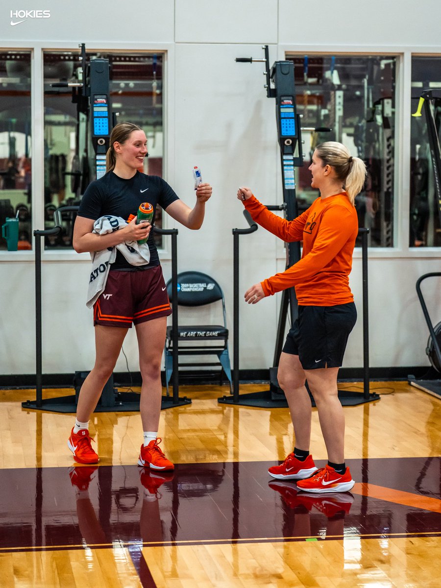 Virginia Tech Women's Basketball tweet media