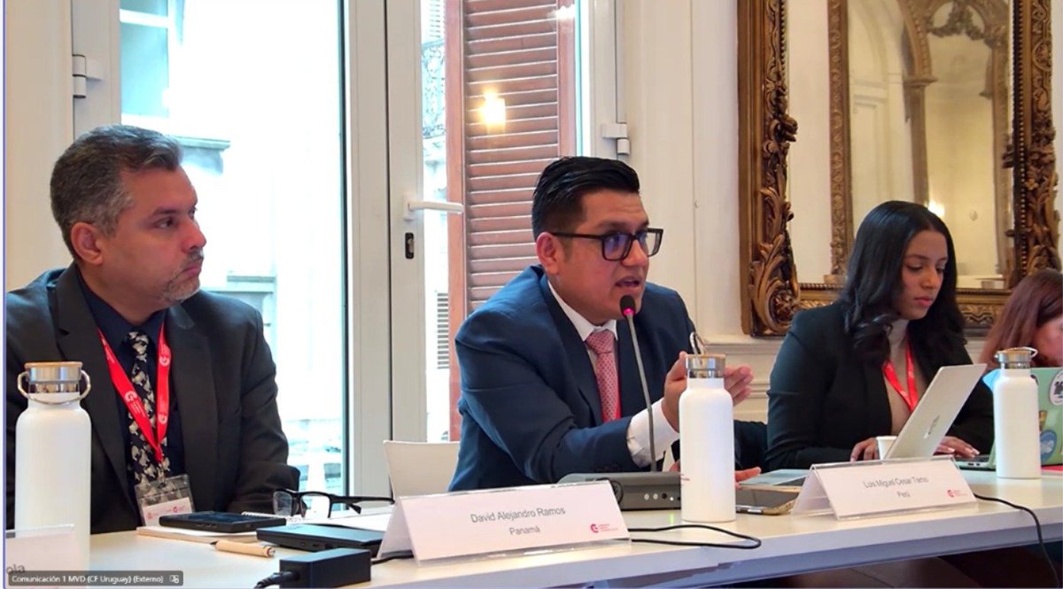 #AgendaOSIPTEL 🔴 Hoy participamos en la reunión de grupos de trabajo y Comité Ejecutivo del @REGULATEL, compartiendo nuestra experiencia institucional sobre el bloqueo de celulares no registrados en la lista blanca del #RENTESEG.