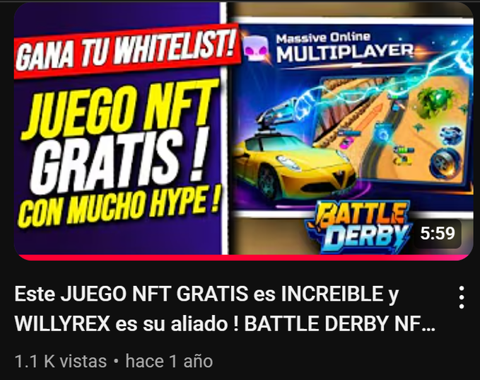 ELREA01's tweet image. I talked about this game over a year ago! 🔥

Happy to see Triple O Games joining Avalanche!

Been hosting Game Nights and created content around Battle Derby since way back ! love how far they’ve come!

Shoutout to Isidro Quintana and team for building a FREE, fast and fun…