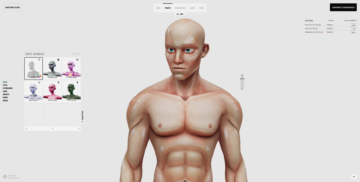 For those who always wanted 3D files, customizable, and rigged... I hope you didn't sleep on <a href="/tpldrifters/">Drifters</a> . The attention to detail is insane! Take a look for yourself!