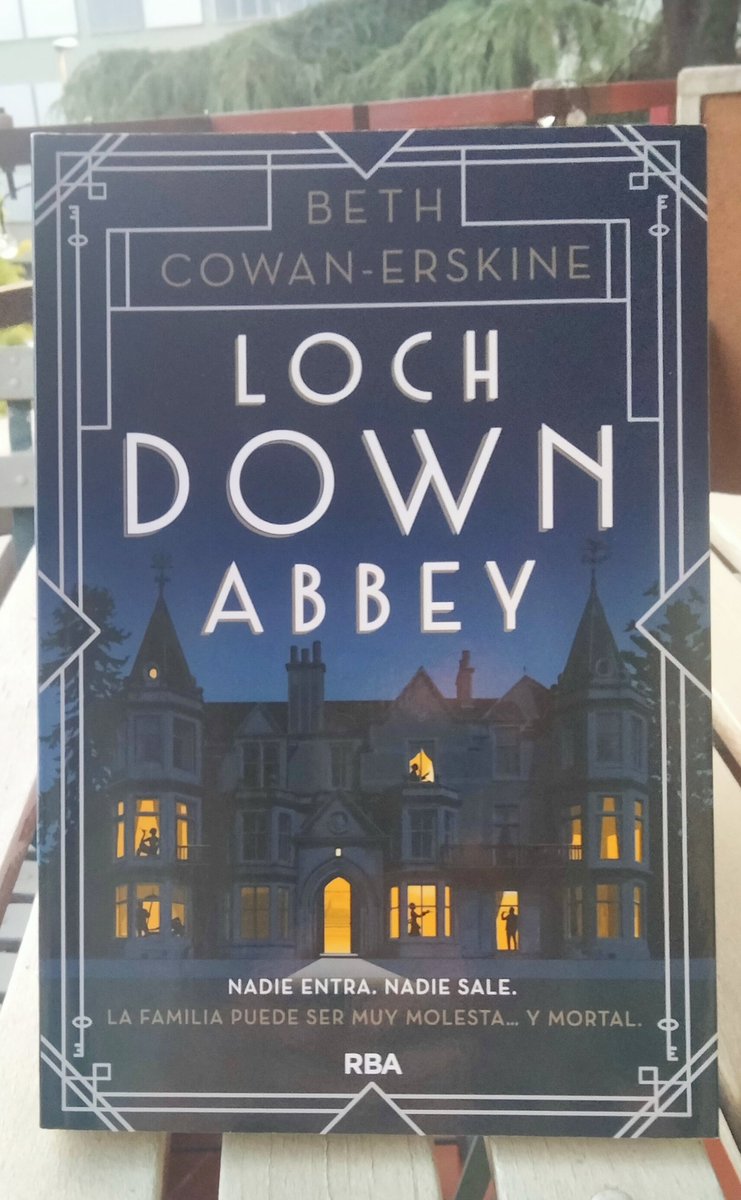 Jordi Sanuy Bassa (@jordi_sanuy) on Twitter photo La família pot ser molt molesta... I mortal. "Loch Down Abbey" és el debut literari de Bet Cowan - Erskine. A <a href="/RBALibros/">RBA Libros</a>.
Aviat a Paranoia 68. La família pot ser molt molesta... I mortal. "Loch Down Abbey" és el debut literari de Bet Cowan - Erskine. A <a href="/RBALibros/">RBA Libros</a>.
Aviat a Paranoia 68.