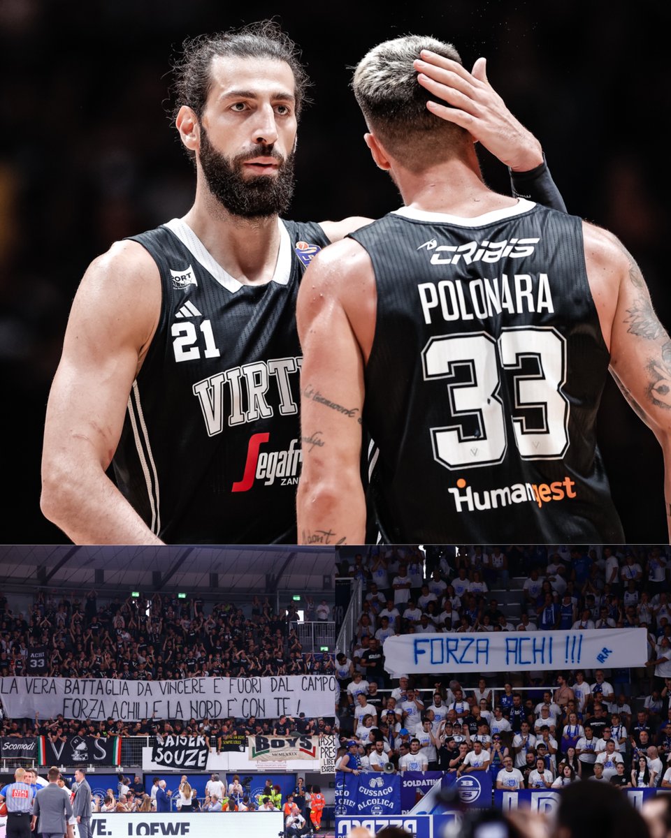 La Virtus travolge Brescia ed è per la 17esima volta campione d'Italia.
Nella foto trovate la sintesi di questa serata.
Un fenomeno che ha registrato 31 punti, 7/8 da due, 4/4 da tre, 5/5 ai liberi, 9 rimbalzi, 5 assist, e 46 di valutazione.
Il mondo del basket che si stringe