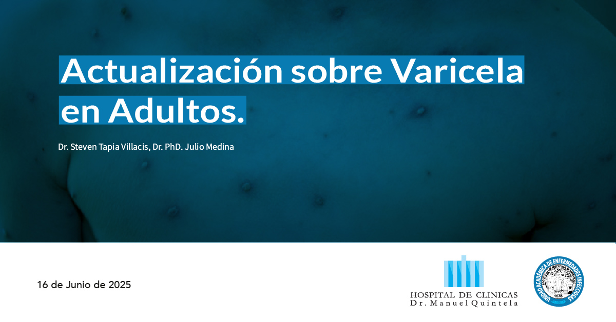 infectologia.edu.uy (@infectologia_uy) on Twitter photo ✅ Actualización sobre #Varicela en Adultos
..
👇
infectologia.edu.uy/divulgacion-me…
..
<a href="/StevenTV_MD/">Steven Tapia Villacís MD</a> <a href="/Dr_Julio_Medina/">Dr. PhD. JULIO MEDINA</a>
..
#varicela
#PrevenciónVaricela
#VacunaVaricela
#CuidadosDeSalud
#infectologia ✅ Actualización sobre #Varicela en Adultos
..
👇
infectologia.edu.uy/divulgacion-me…
..
<a href="/StevenTV_MD/">Steven Tapia Villacís MD</a> <a href="/Dr_Julio_Medina/">Dr. PhD. JULIO MEDINA</a>
..
#varicela
#PrevenciónVaricela
#VacunaVaricela
#CuidadosDeSalud
#infectologia