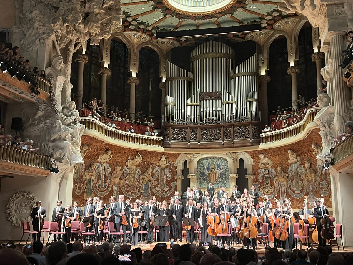 Joan Martínez García (@joan_quasar) on Twitter photo Concert per a violí núm. 5 en La major, K. 219 “El Turc” de Mozart, interpretat per Lisa Batiashvili 🔝🔝🔝y Simfonia núm. 5 en Do menor, op. 67 de Beethoven, a càrrec de la Franz Schubert Filharmonia sota la direcció de Tomàs Grau🔝🔝🔝<a href="/palaumusicacat/">Palau de la Música Catalana</a> Concert per a violí núm. 5 en La major, K. 219 “El Turc” de Mozart, interpretat per Lisa Batiashvili 🔝🔝🔝y Simfonia núm. 5 en Do menor, op. 67 de Beethoven, a càrrec de la Franz Schubert Filharmonia sota la direcció de Tomàs Grau🔝🔝🔝<a href="/palaumusicacat/">Palau de la Música Catalana</a>