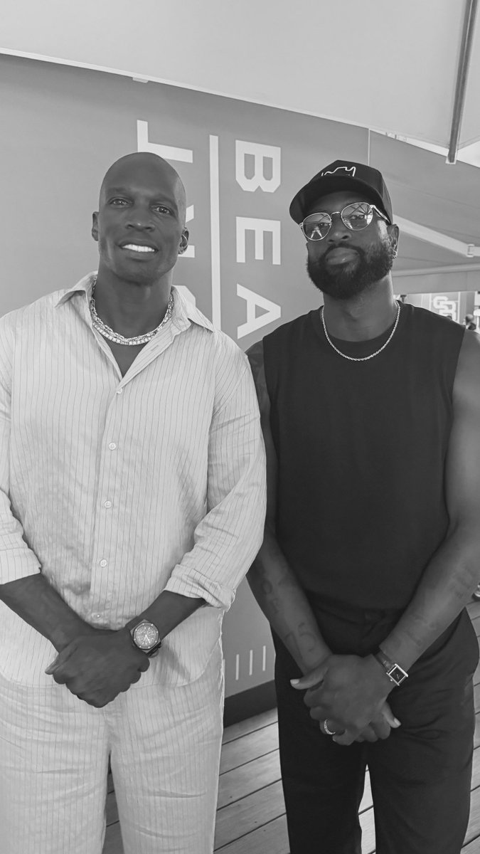 Chad Johnson (@ochocinco) on Twitter photo Pepe x <a href="/DwyaneWade/">DWade</a> Pepe x <a href="/DwyaneWade/">DWade</a>