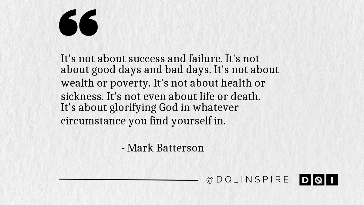 Mark Batterson Quote