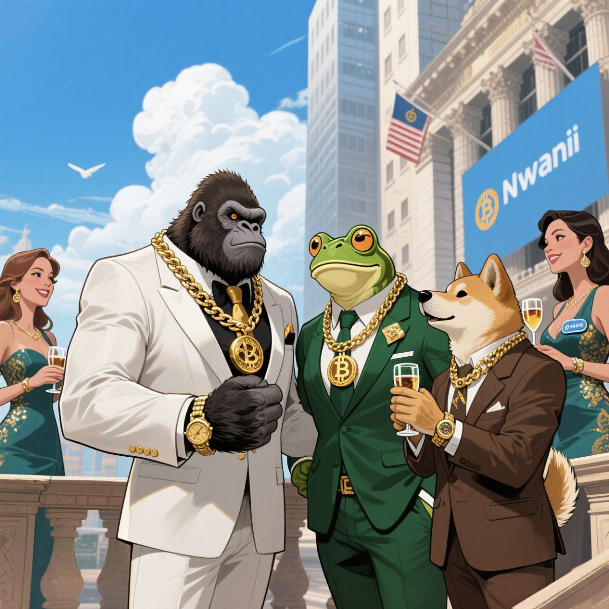 SUN1986FU's tweet photo. @TheDarkMemes $Gorilla @Gorilla_CTO 🚀 The revolution has begun! We are spreading cosmic vibes, and the moon is our next stop! Join the mission to greatness – $Gorilla is about to serve up something delicious for the future of crypto! https://t.co/p7H0Yd9369