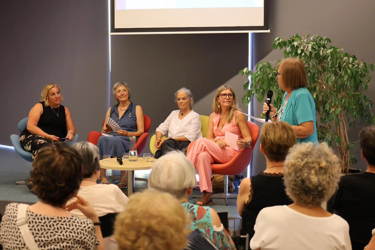 🩺Morales i Vidal narren al llibre ‘Metgesses’ la lluita per una professió més humana i igualitària

➡️tuit.cat/9dnBP