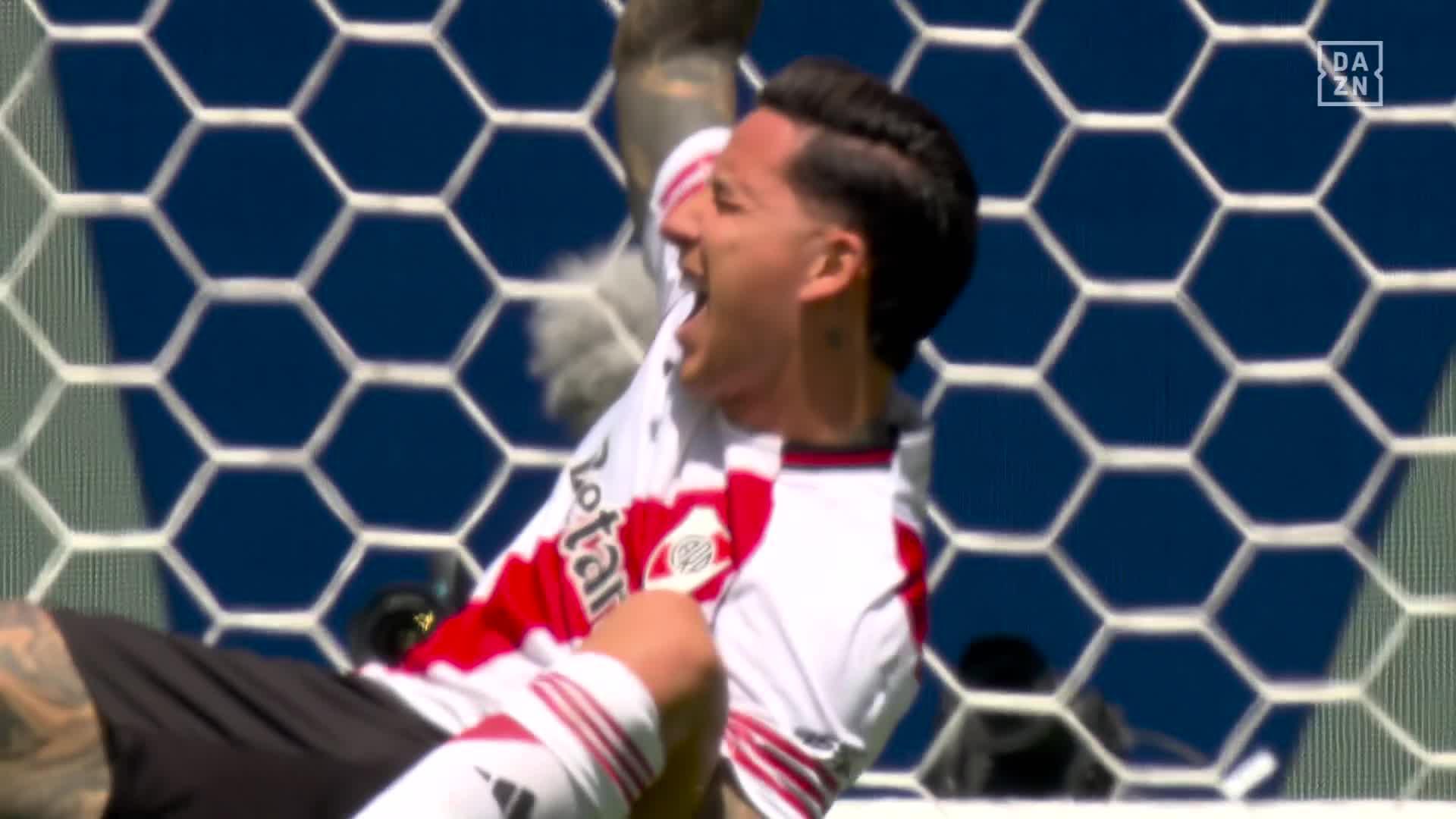 @RiverPlate 2 x 0 @REDSOFFICIAL@FIFACWC false 14 Junho - 13 Julho false Vê todos os jogos grátis em  false #FIFACWC #TakeItToTheWorld 📲Todos os jogos em direto e exclusivo na app DAZN.